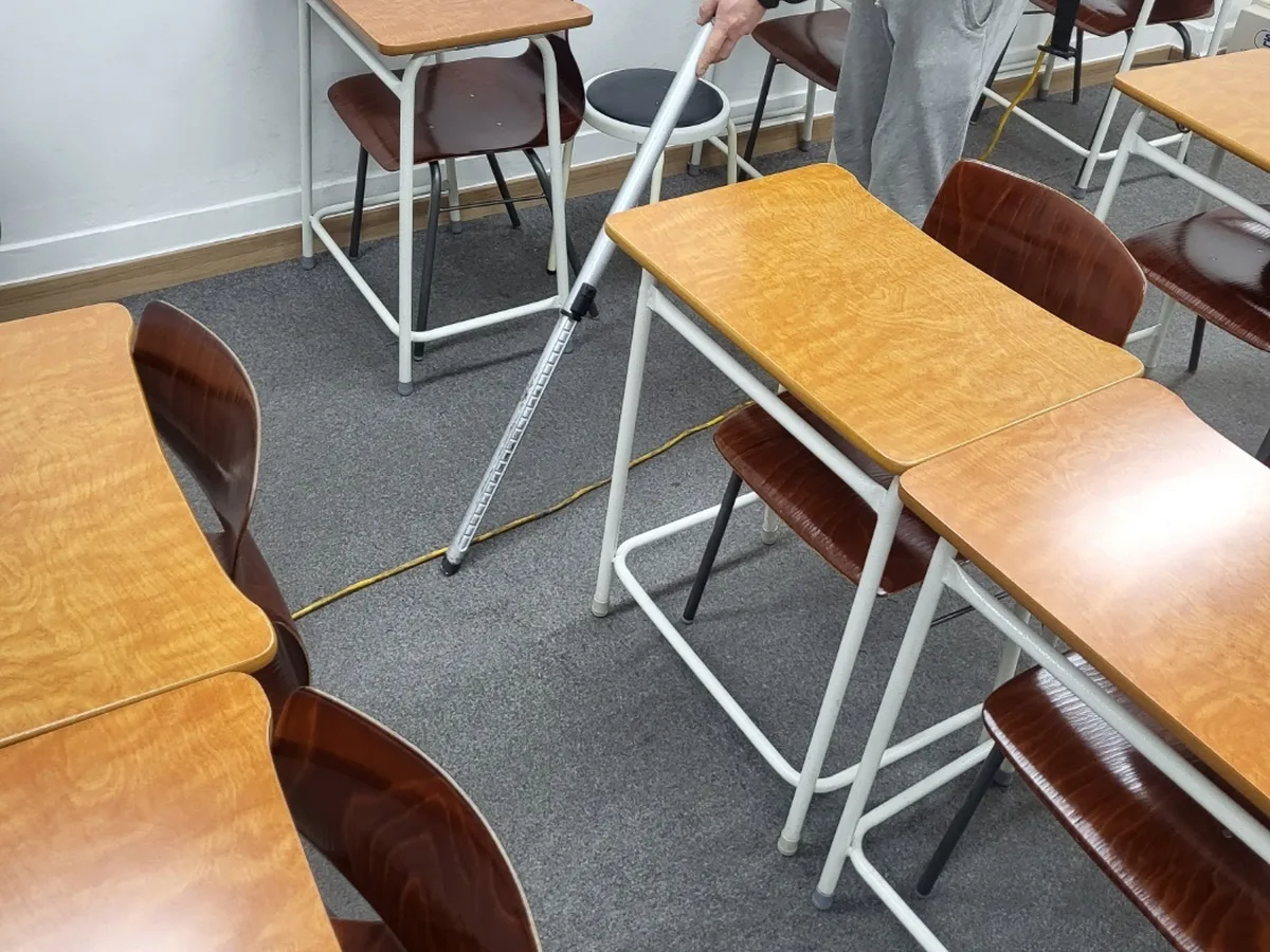 구리시 갈매동 스터디카페 복도·대기 동선 야간 위생청소 사례 - 행진크린