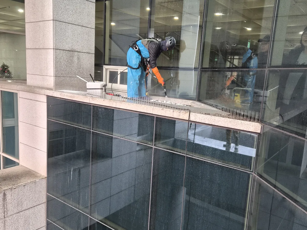 가평군 가평읍 건물 복도·대기 동선 야간 위생청소 사례 - 행진크린