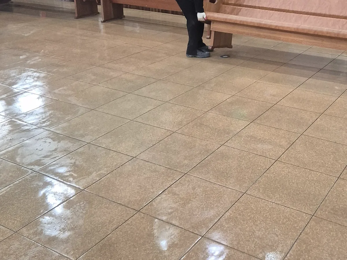 양주시 남방동 예배당 방송실 장비 주변 정밀 위생청소 사례 - 행진크린