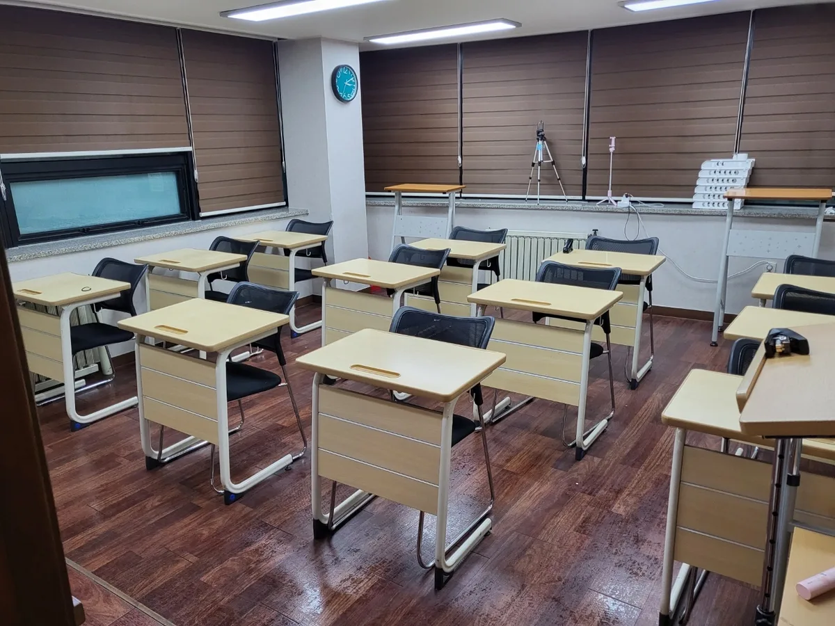 구리시 수택동 스터디룸 커피머신 프린터실 위생청소 사례 - 행진크린