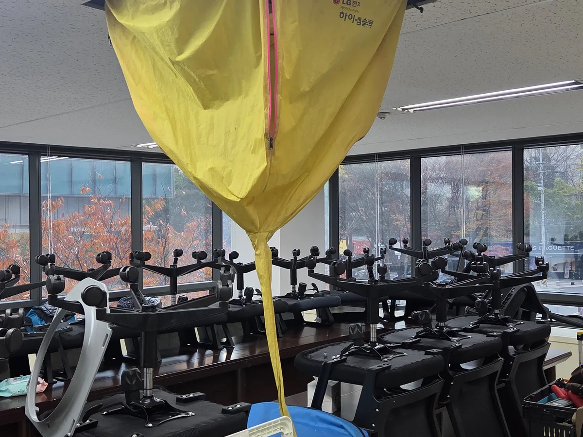 양주시 마전동 벽걸이형 시로코팬 덕트 위생청소 사례 - 행진크린