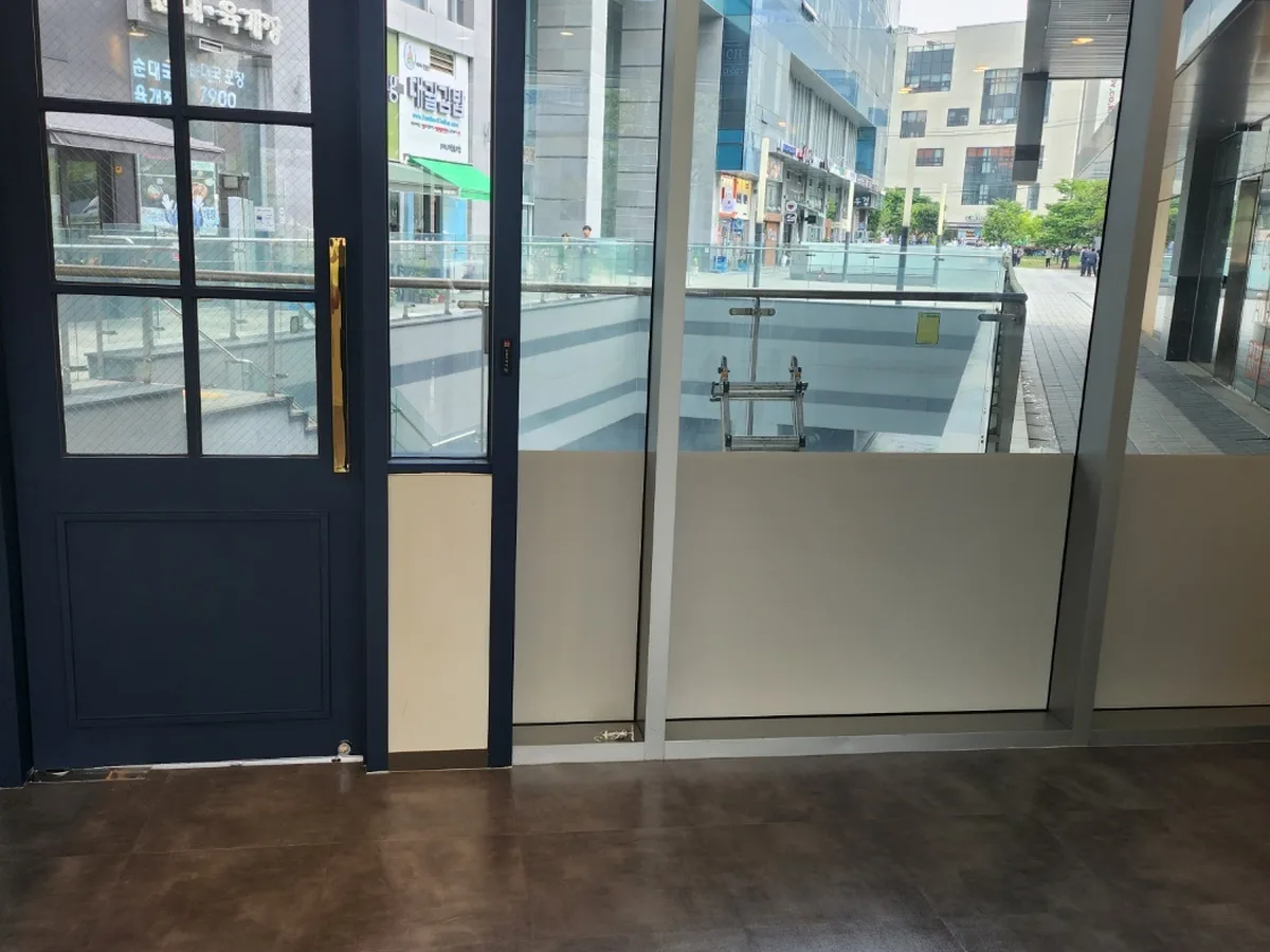 가평군 설악면 점포 카운터 검사실 위생청소 사례 - 행진크린