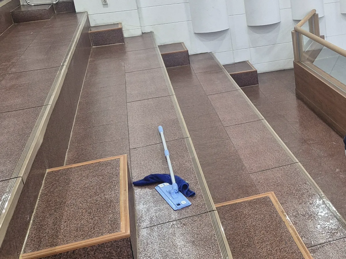양주시 삼숭동 교회 목양실·친교실 위생청소 사례 - 행진크린