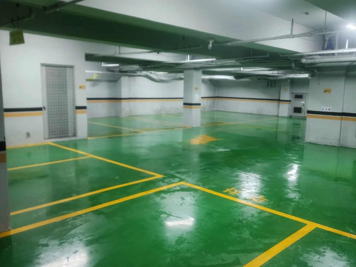 가평군 가평읍 주차장 탕비실 직원 휴게공간 위생청소 사례 - 행진크린