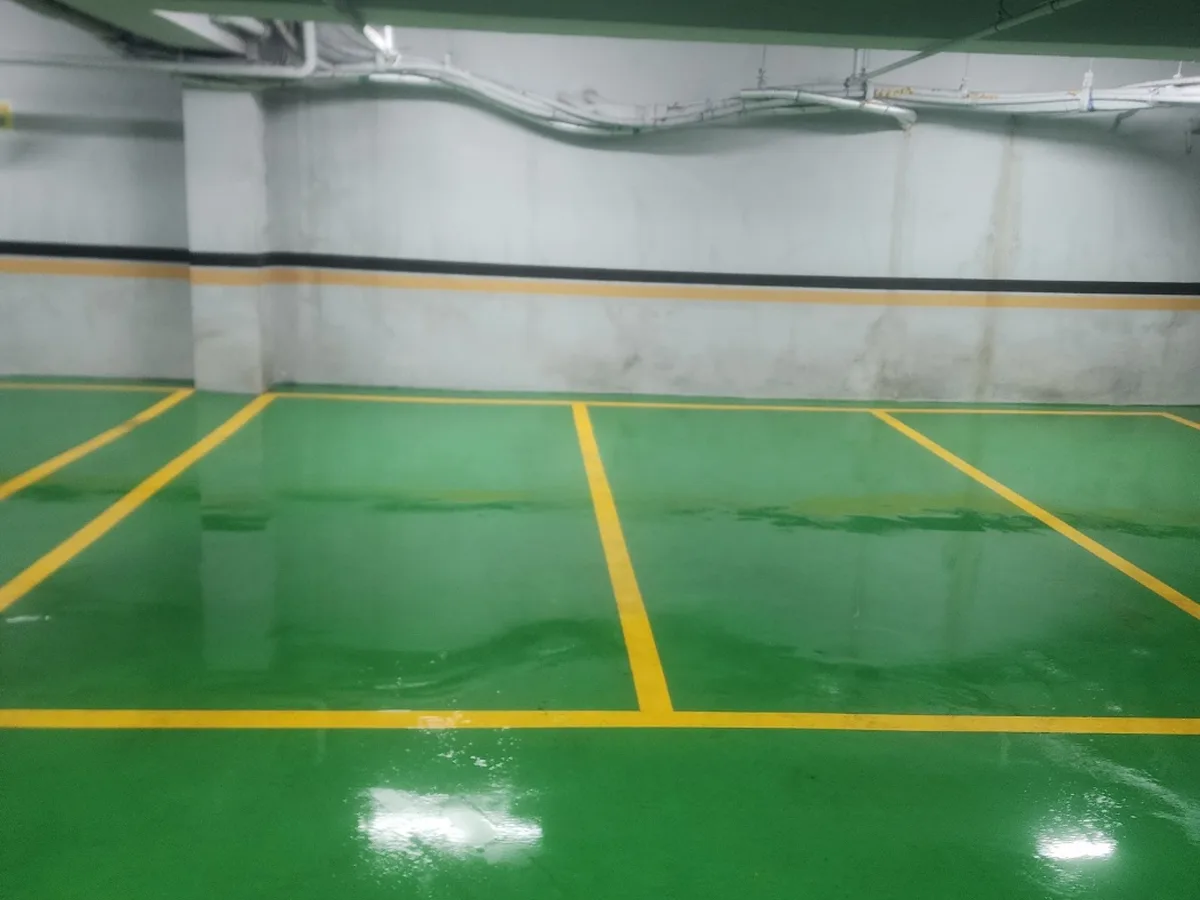 가평군 북면 주차장 화장실 세면대 살균 위생청소 사례 - 행진크린